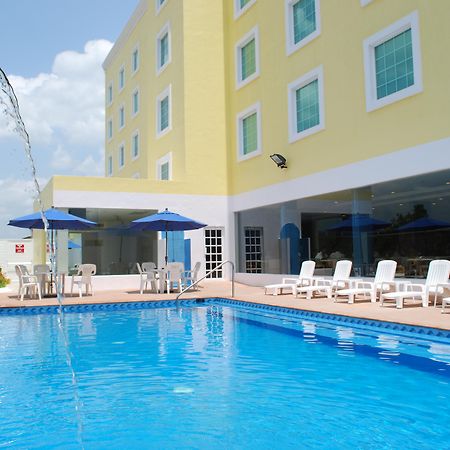 Rio Vista Inn Business High Class Hotel Poza Rica Luaran gambar