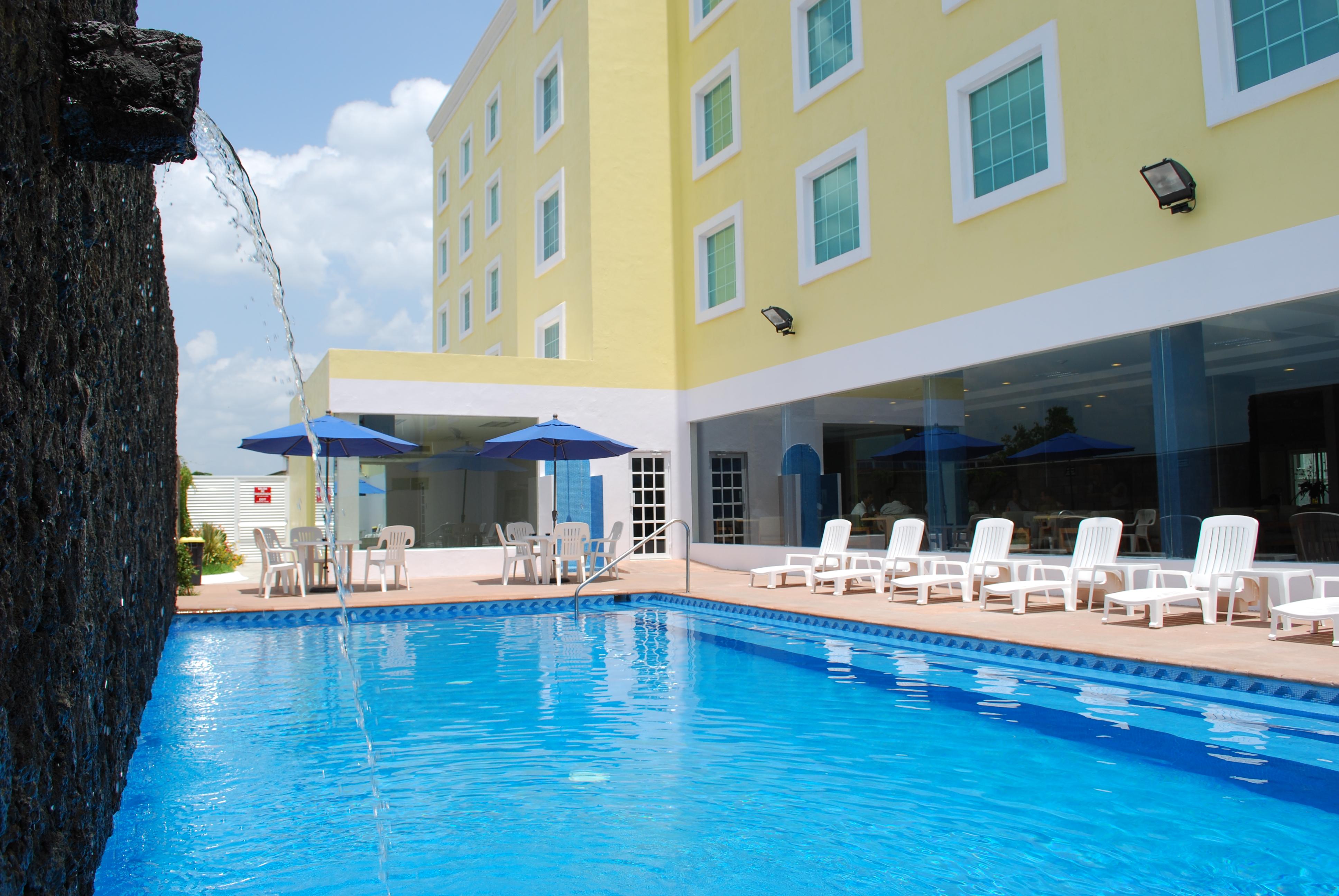 Rio Vista Inn Business High Class Hotel Poza Rica Luaran gambar