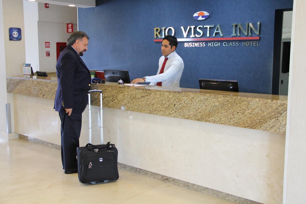 Rio Vista Inn Business High Class Hotel Poza Rica Luaran gambar